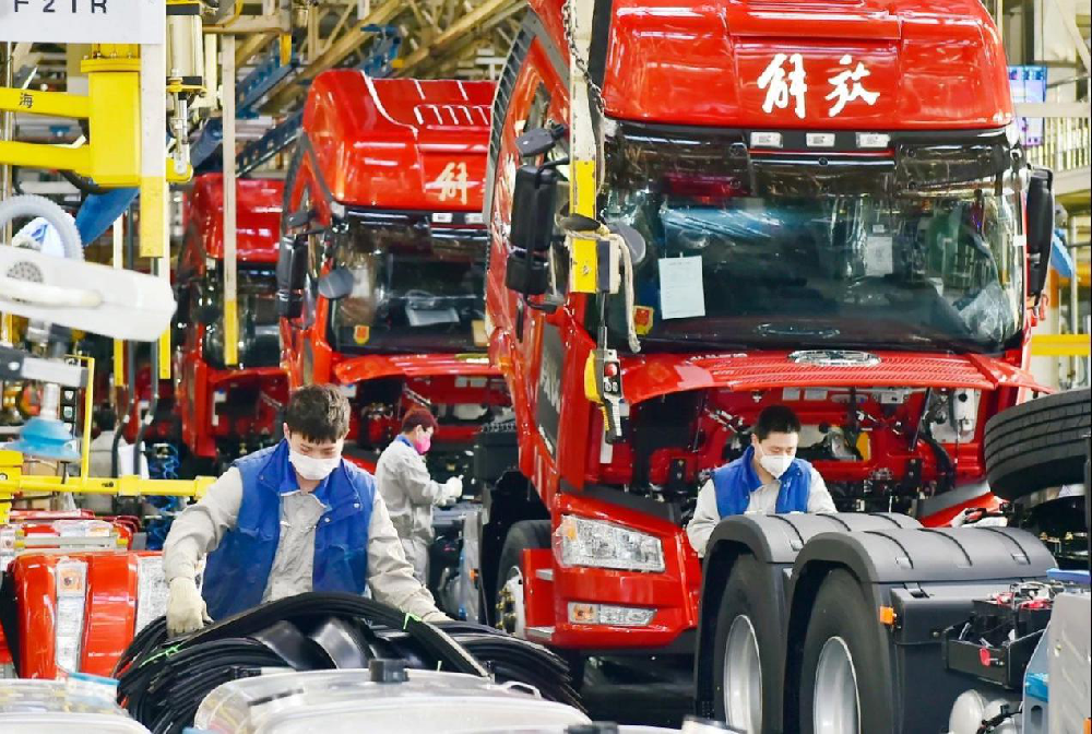 一汽解放换帅：李胜升任董事长 吴碧磊调回一汽集团