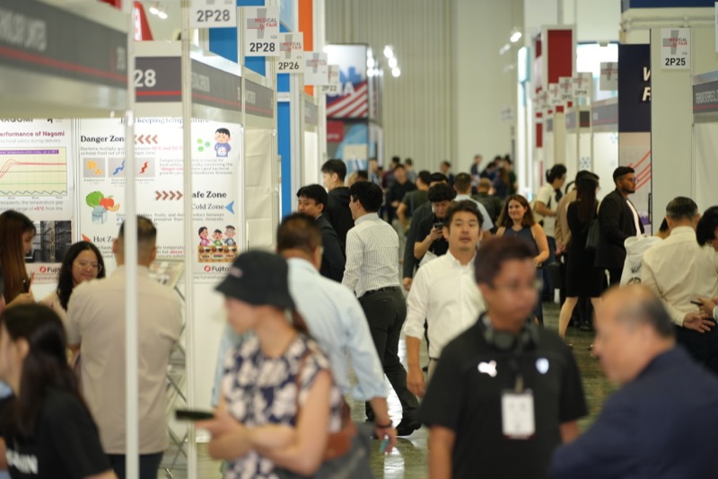 第15届亚洲医疗展出席人数创下新高，2026年精彩继续！