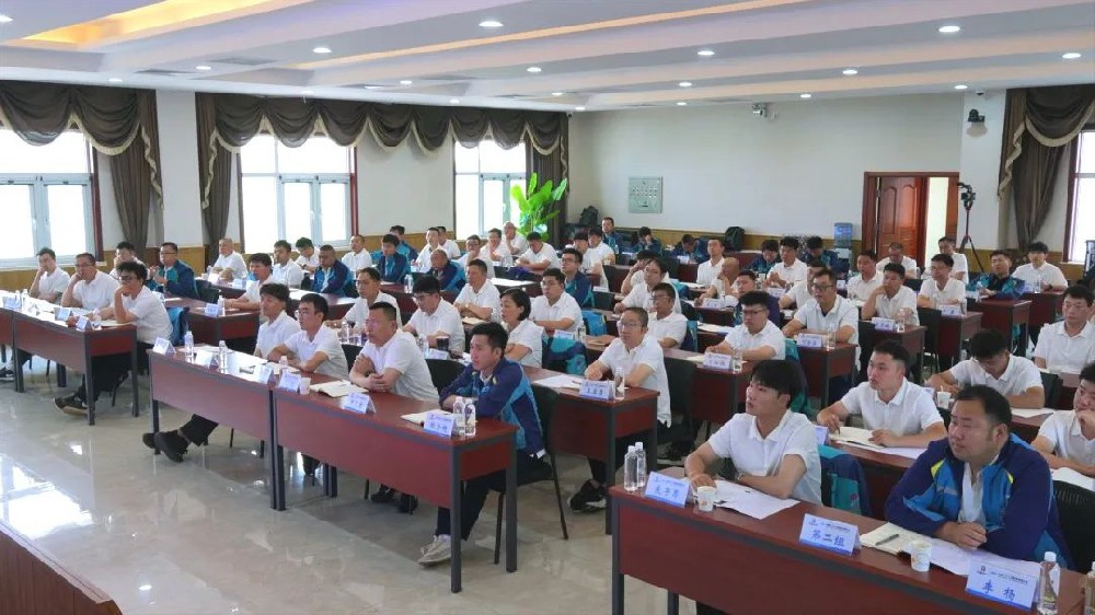 中国二十二冶举办第二期“新时代企业班组长精益管理能力提升培训班”