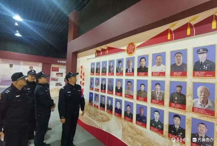 循红色足迹 铭初心使命|东阿公安走进红色文化展览馆 循红色足迹 铭初心使命|东阿公安走进红色文化展览馆