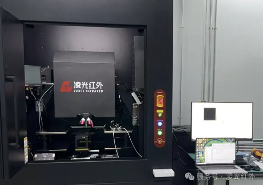 国产首台！凌光红外激光诱导电阻变化显微镜发布