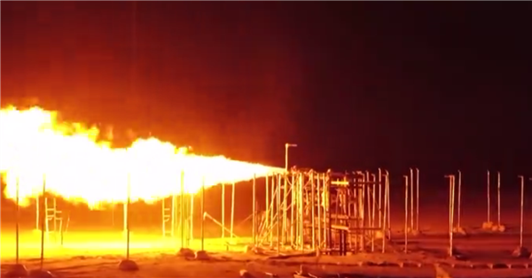 填补技术空白！我国完成首次全尺寸高压纯氢管道泄漏喷射火试验