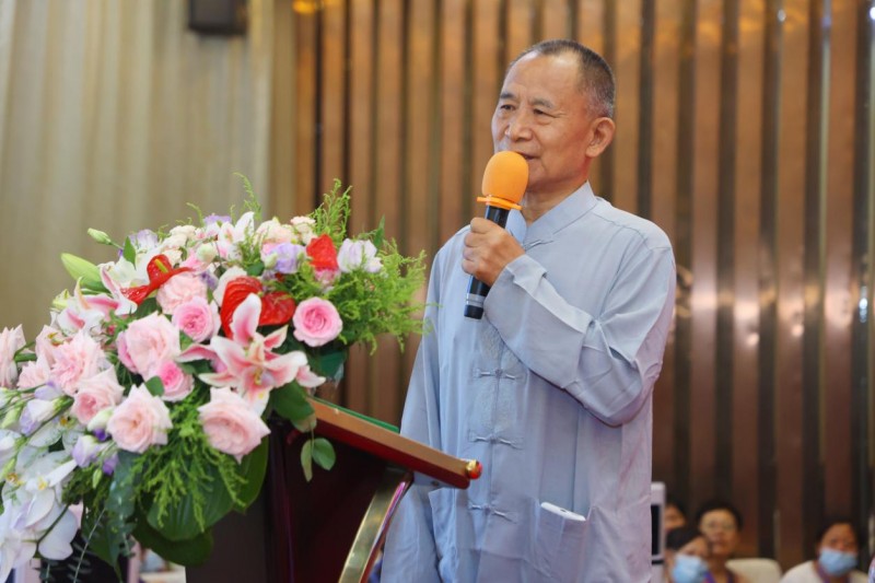 “军民共建 真诚服务”  庆祝新中国成立七十五周年国学论坛联谊会在廊坊隆重举行(图10)