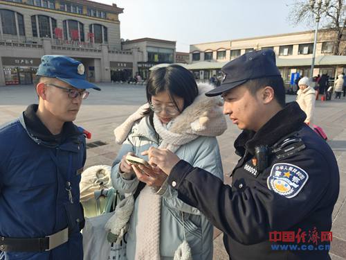 【新春走基层】我在岗位“守岁” 守护团圆平安(图3)