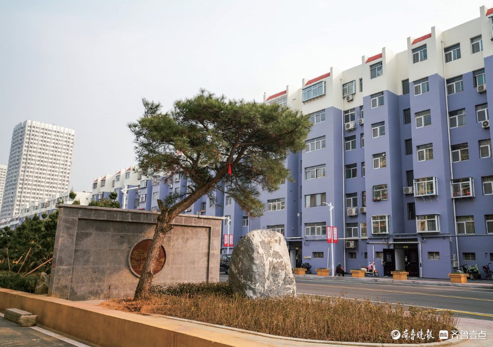 泰安市聚力推进城市更新行动，老旧小区蝶变幸福家园